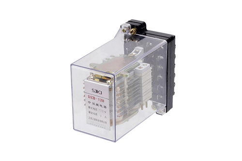 DZB-12B帶保持中間繼電器 產(chǎn)品圖片、主要用途與技術(shù)交流（上海上繼科技）